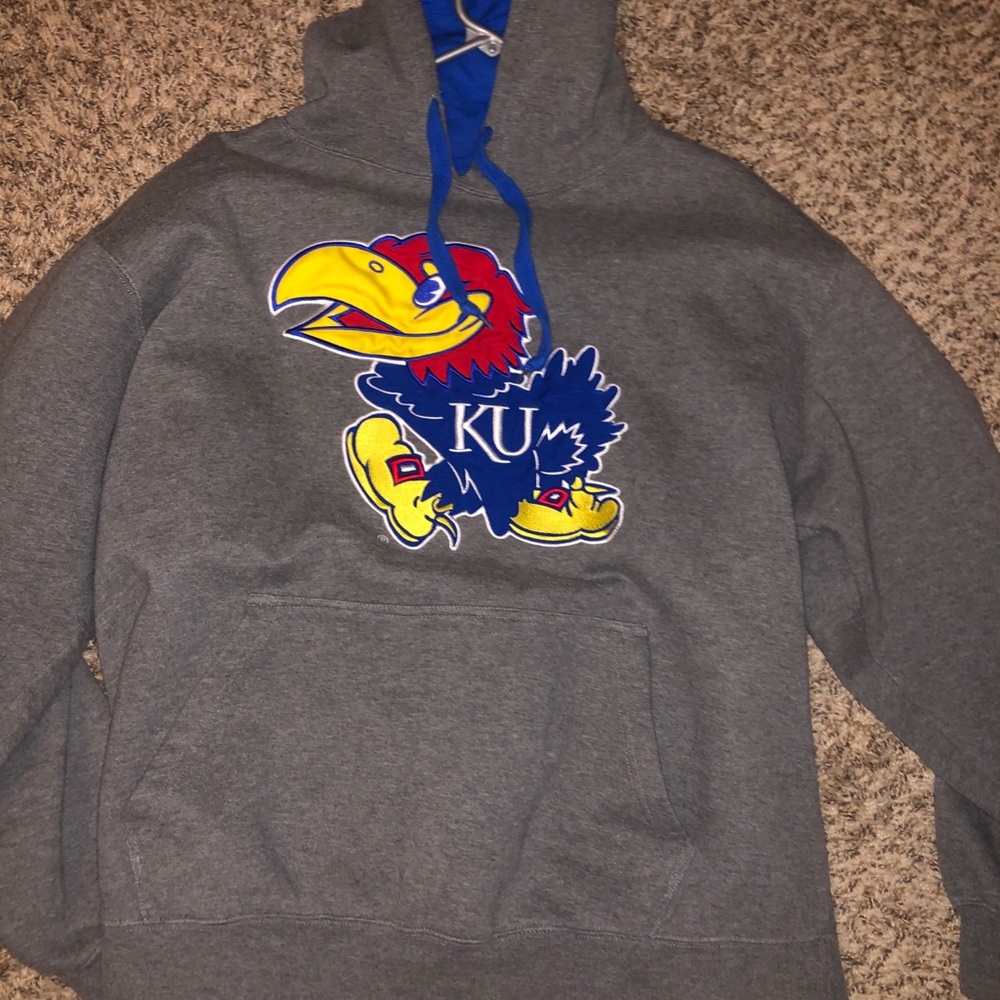 Authentic Jayhawks Hoodie